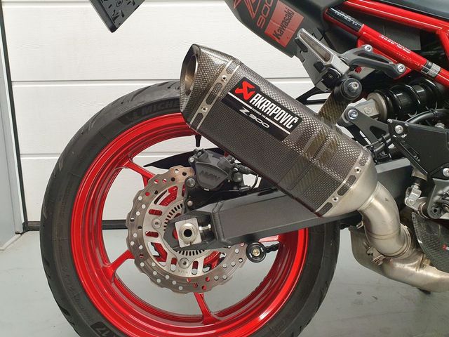 kawasaki - z900-performance