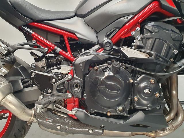 kawasaki - z900-performance