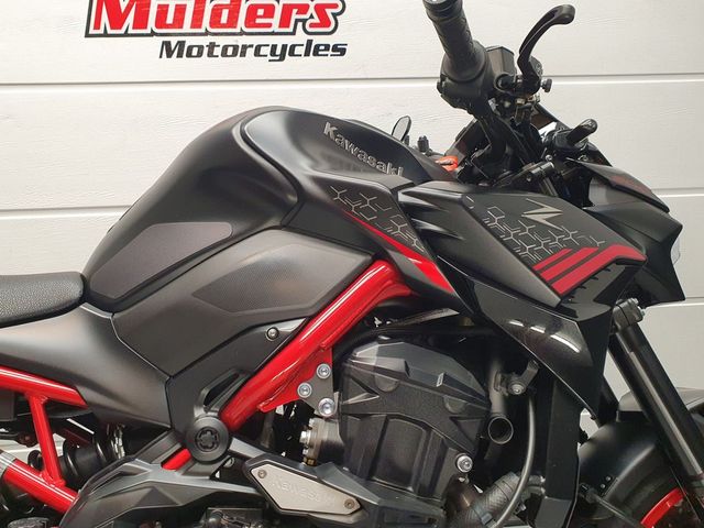 kawasaki - z900-performance