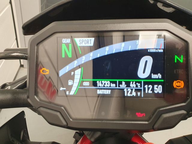 kawasaki - z900-performance