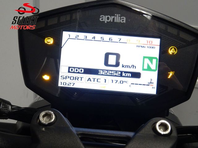 aprilia - shiver-900