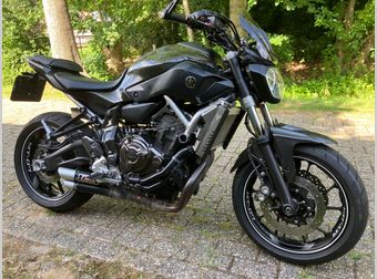 Yamaha MT 07 ABS 2015 occasion
