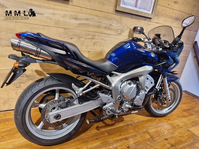 yamaha - fzs-600-fazer