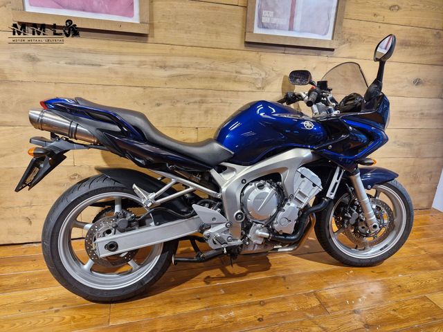 yamaha - fzs-600-fazer