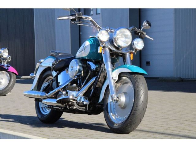harley-davidson - heritage-softail-classic-flstc