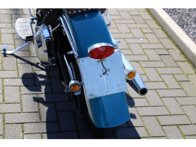 harley-davidson - heritage-softail-classic-flstc