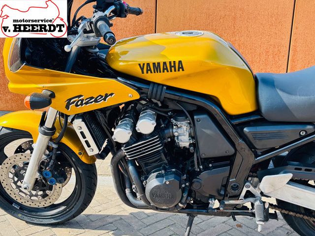 yamaha - fzs-600-fazer