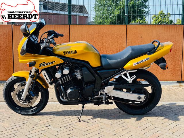 yamaha - fzs-600-fazer