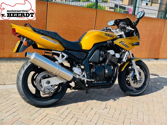 yamaha - fzs-600-fazer