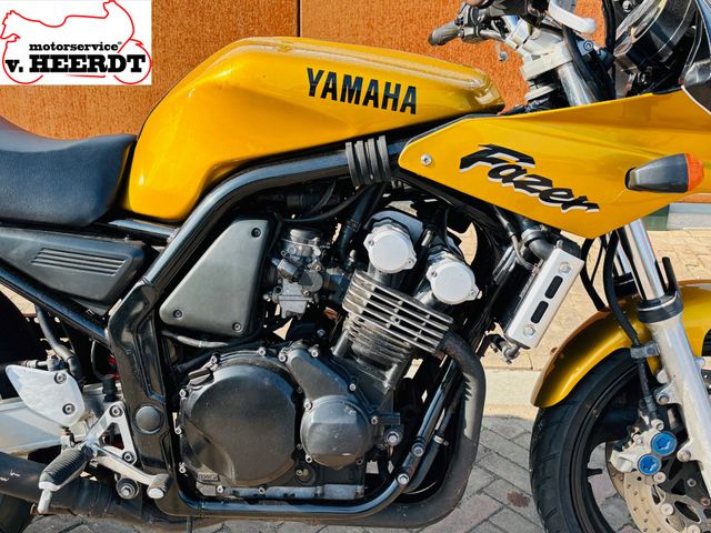 yamaha - fzs-600-fazer