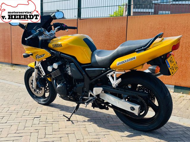 yamaha - fzs-600-fazer