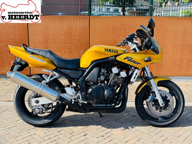 yamaha - fzs-600-fazer