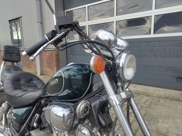 yamaha - xv-750-virago
