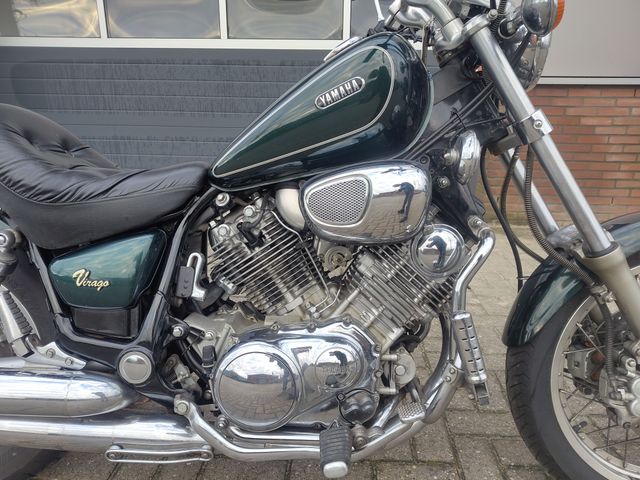 yamaha - xv-750-virago