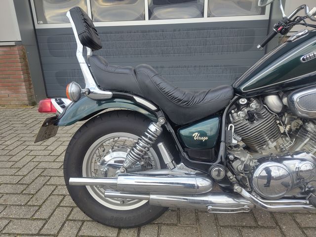 yamaha - xv-750-virago