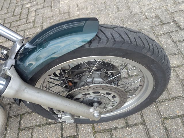 yamaha - xv-750-virago