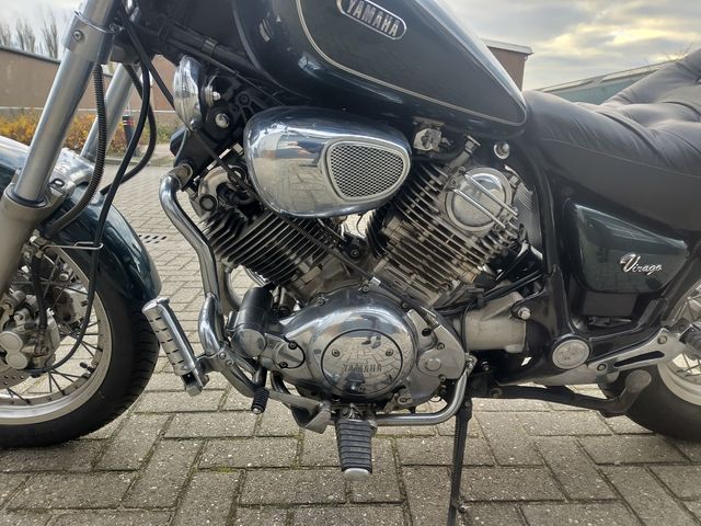 yamaha - xv-750-virago