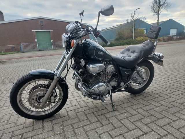 yamaha - xv-750-virago