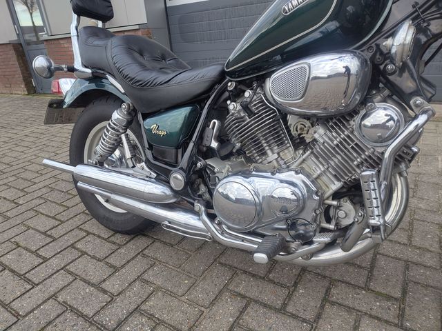 yamaha - xv-750-virago