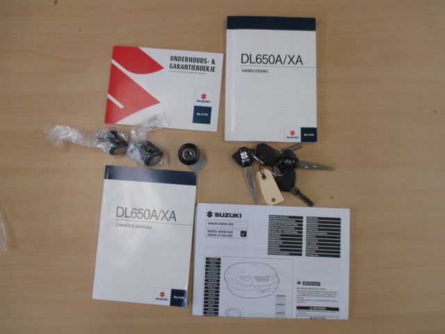 suzuki - v-strom-650-a