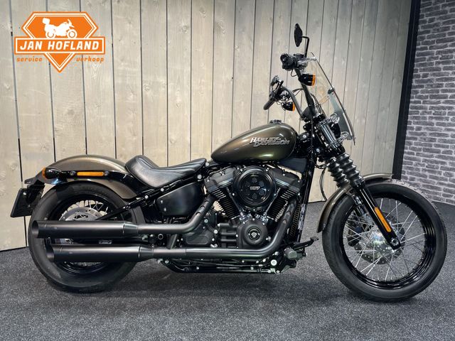 harley-davidson - street-bob-fxbb