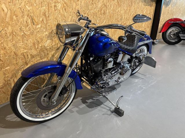 harley-davidson - heritage-softail-classic-flstc