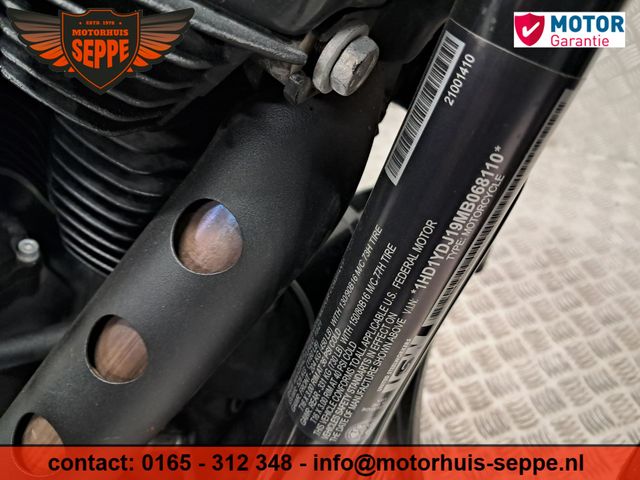 harley-davidson - softail-slim-fls