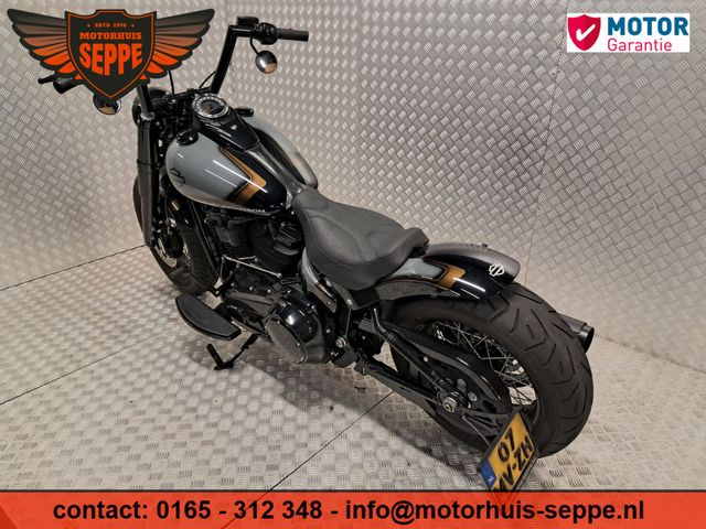 harley-davidson - softail-slim-fls