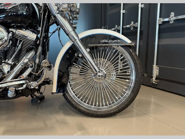 harley-davidson - softail-deluxe-flstni