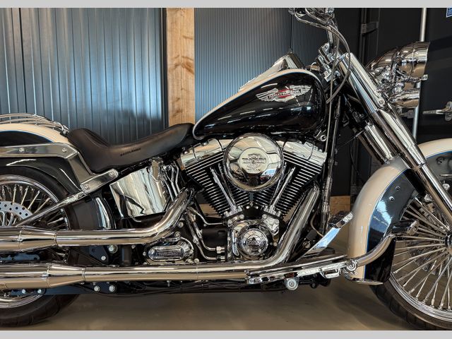 harley-davidson - softail-deluxe-flstni