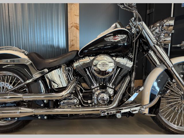 harley-davidson - softail-deluxe-flstni
