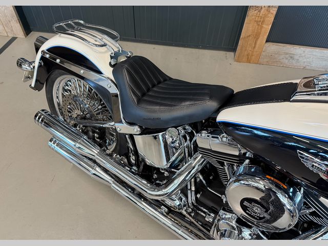 harley-davidson - softail-deluxe-flstni