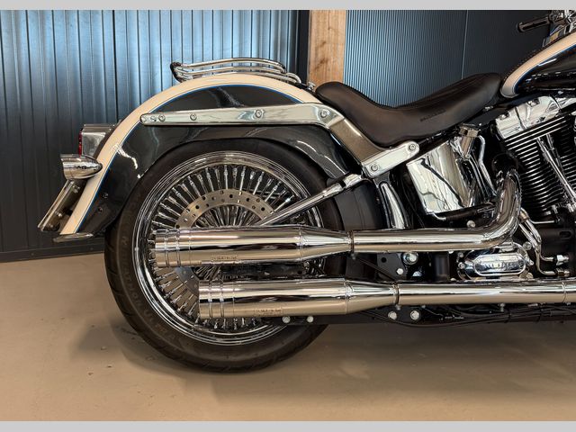 harley-davidson - softail-deluxe-flstni