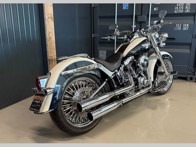 harley-davidson - softail-deluxe-flstni