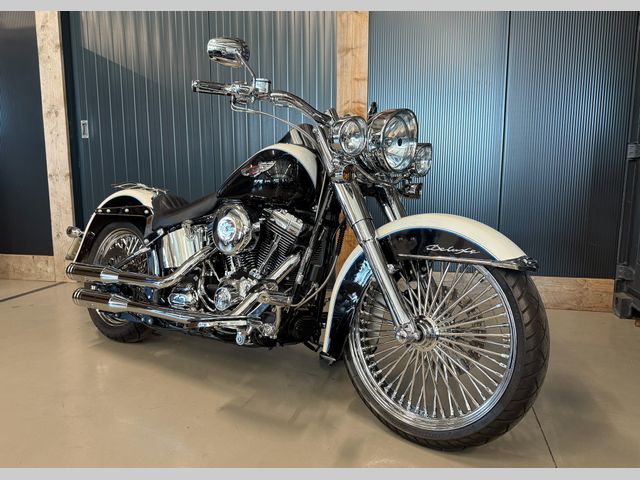 harley-davidson - softail-deluxe-flstni