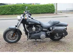 Harley-Davidson Dyna Fat Bob Fxdf Fatbob 2010 occasion – foto 6 van 10