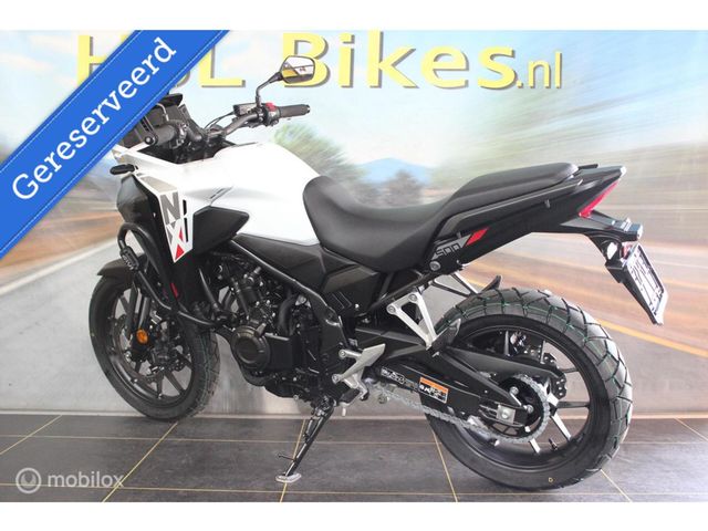 honda - nx-500