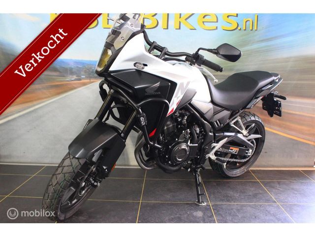 honda - nx-500