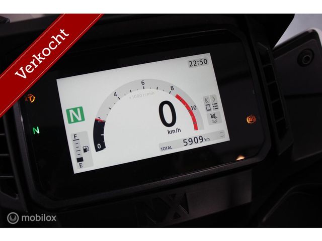 honda - nx-500
