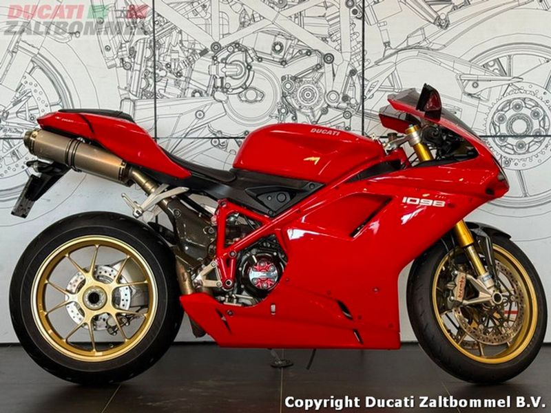 Ducati 1098 S 2008 occasion