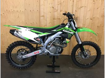 Kawasaki KXF 450 2018 occasion
