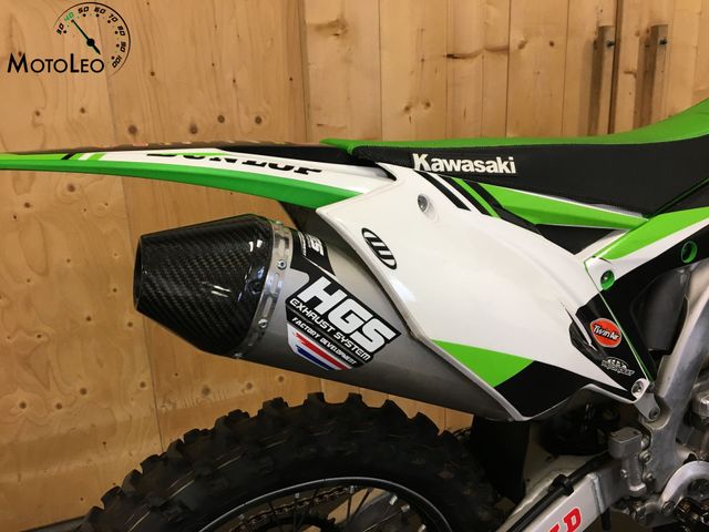 kawasaki - kxf-450