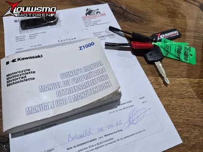 KAWASAKI Z1000 – foto 2