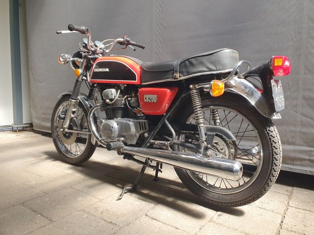 honda - cb-200