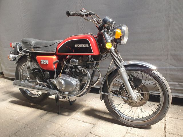 honda - cb-200