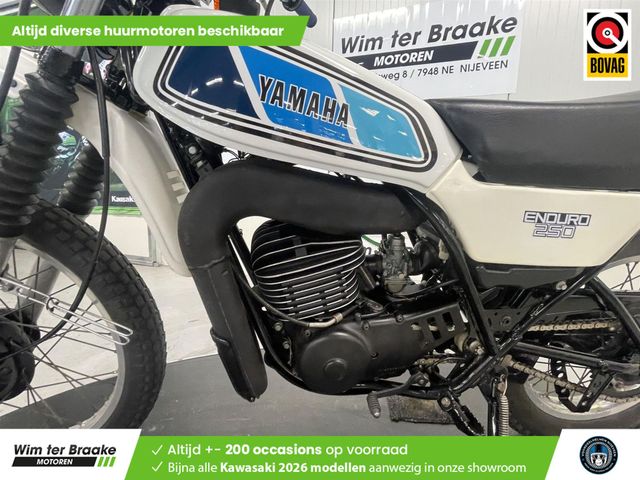 yamaha - dt-250-mx