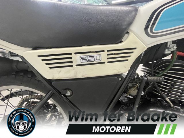 yamaha - dt-250-mx