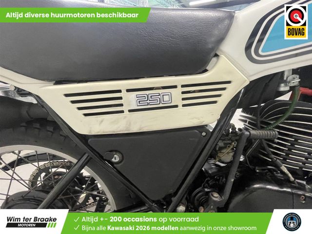 yamaha - dt-250-mx