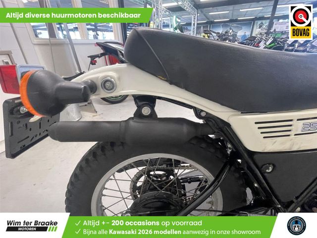 yamaha - dt-250-mx