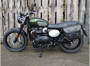 Triumph Scrambler 900 Chrome Edition 2023 occasion